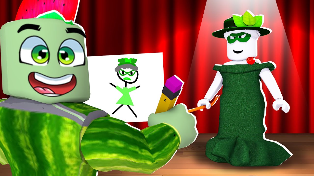 Als Je Het Tekent, Komt Het Tot Leven! (Roblox)