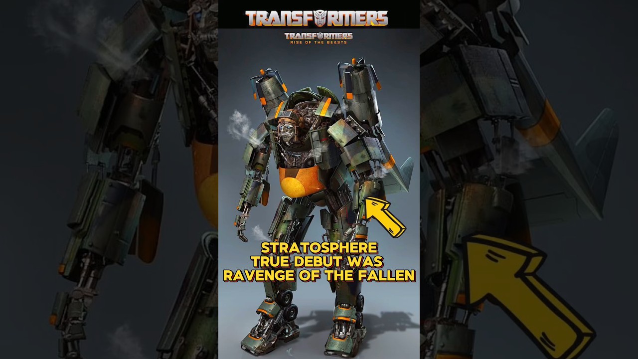 Настоящий дебют Stratosphere состоялся в фильме «Трансформеры: Месть падших».