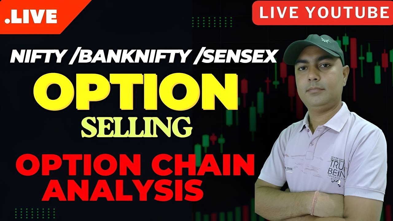 Live market analysis 16 jan. | option chain analysis