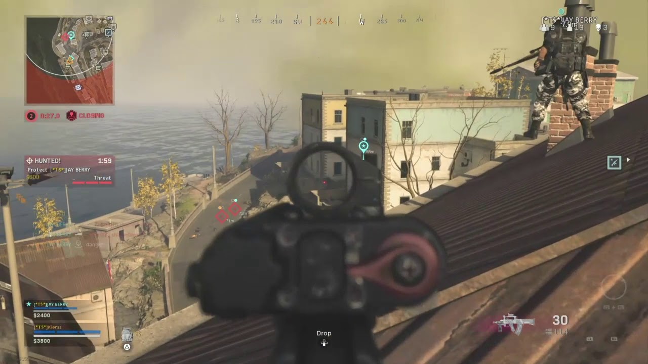 Call of Duty Modern Warfare: 5Minutes Warzone Win | LAST ONES LEFT.. FIGHT