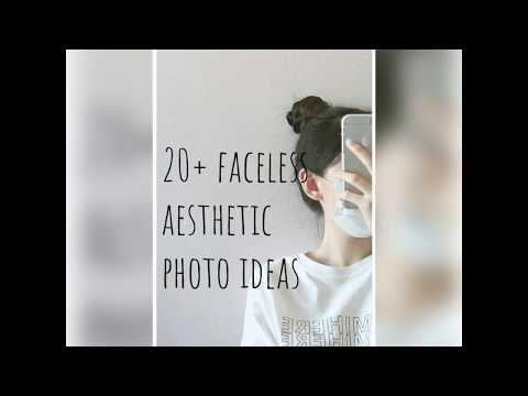 20 Aesthetic Faceless Photo Ideas Youtube