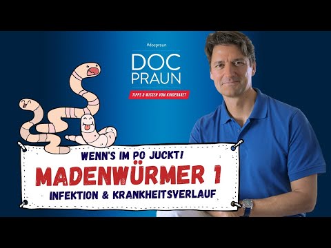 Video: Madenwürmer loswerden – wikiHow