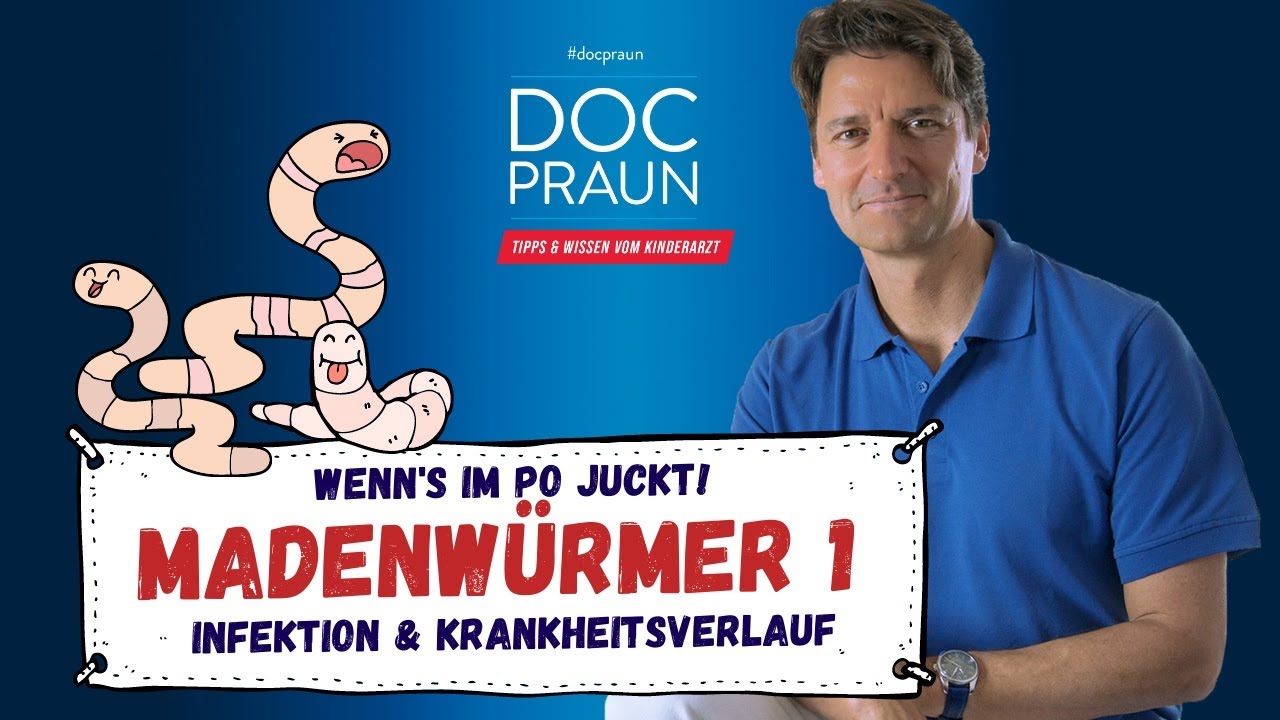 Madenwürmer 1 – Wie Infektion & Krankheit verlaufen - YouTube
