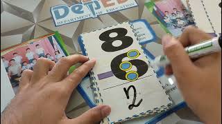 Subtraction using Touch Math by Teacher Michael TV #teacher #reading #writing #math screenshot 4