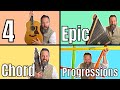 4 Chord Progressions You Need to Know!