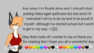 I am finally alive!!!