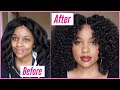 HOW TO: SOFT CURLS ON $2 KANEKALON HAIR | DIY CROCHET LACE WIG