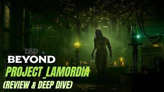 D&D Beyond's Project_Lamordia (Review & Deep Dive) Update
