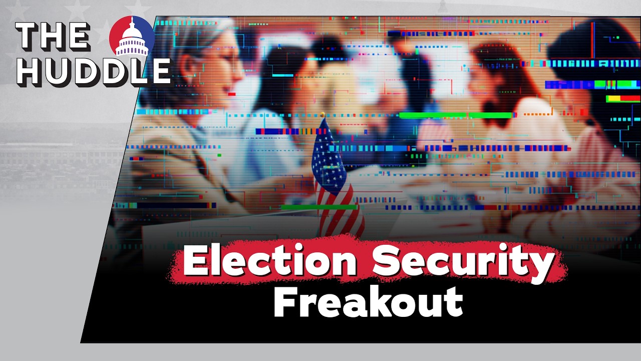 Election Security Freakout — Wednesday, Feb 18