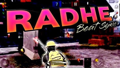 Radhe beat sync montage Pubg mobile SAMSUNG,A3,A5,A6,A7,J2,J5,J7,S5,S6,S7,59,A10,A20,A30,A50,A70
