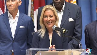 Mayor-elect Donna Deegan speaks about transition to mayor's office