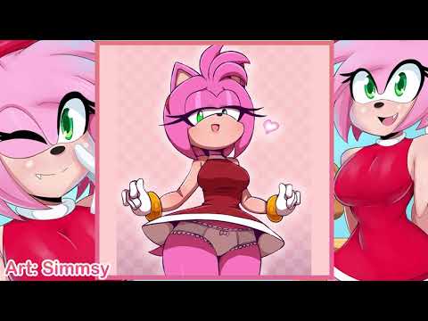 Amy Rose (Sonic) by Nomsoo