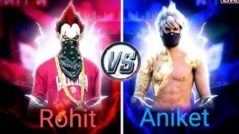 Me vs My Friend in 1v1 custom | Free Fire Max | White Devil |