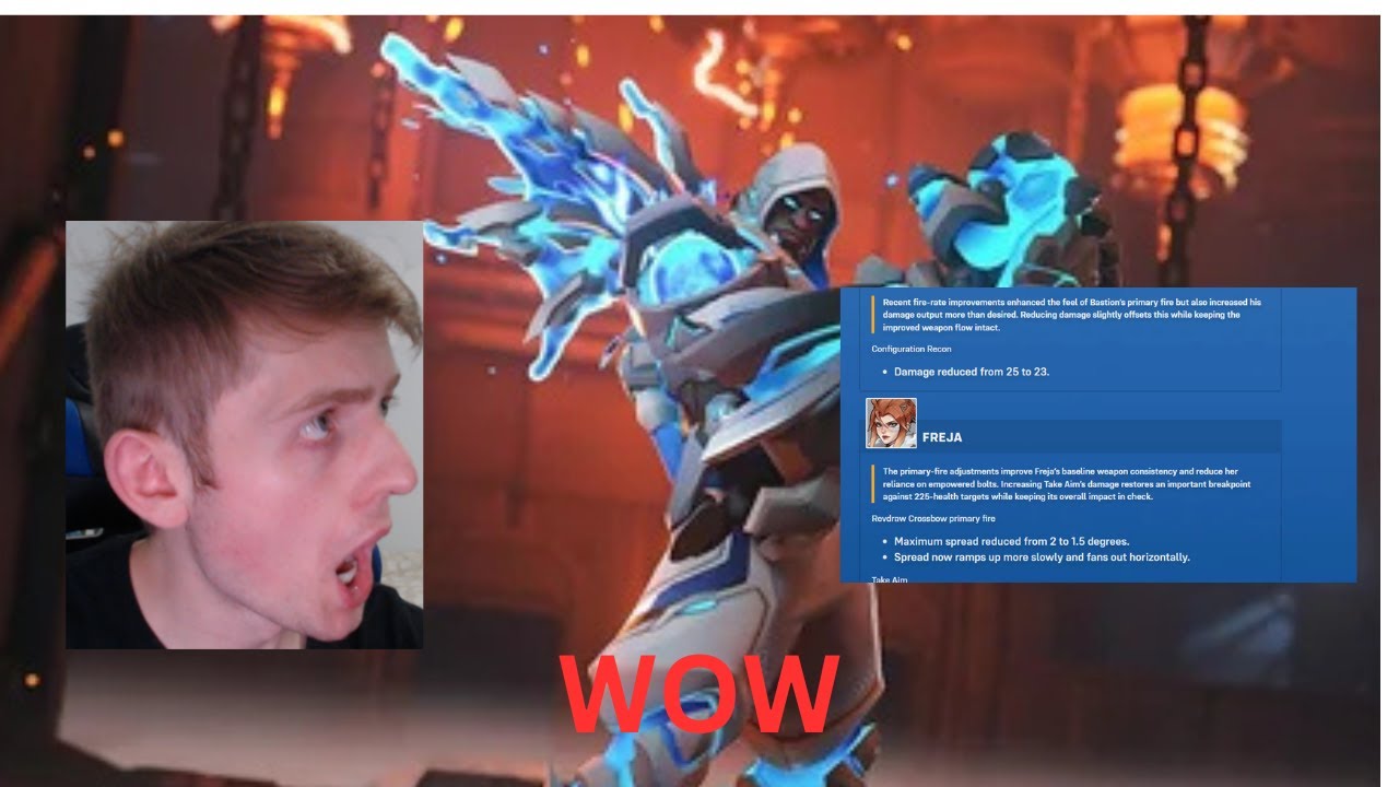 NEW overwatch MIDseason PATCH, wow DOOMFIST mythic