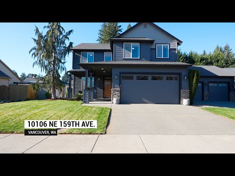 10106 NE 159th Ave, Vancouver, WA home video tour