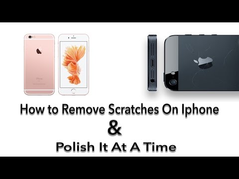 How to Polish iPhone and Remove Scratches On It