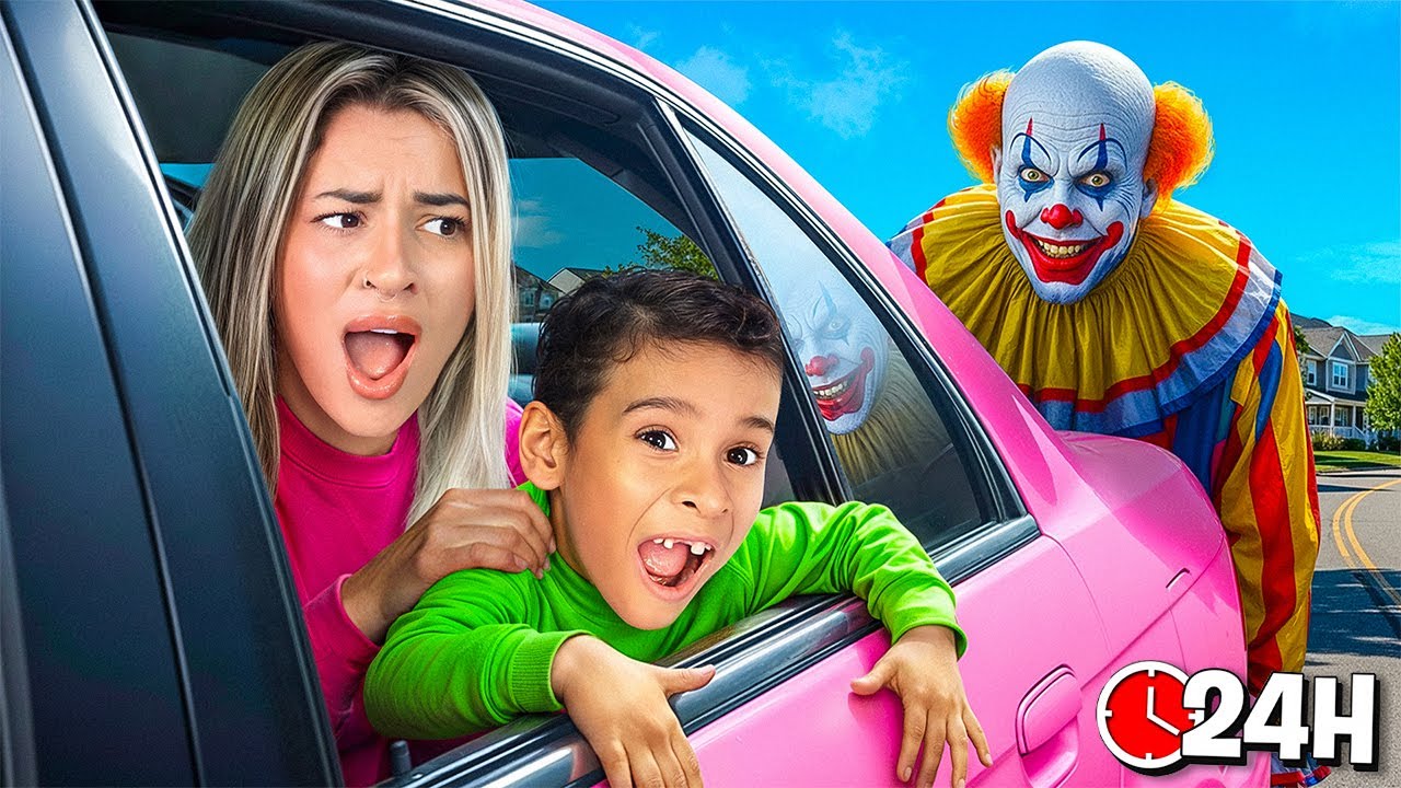 PASSEI 24 HORAS DENTRO DO CARRO COM MEU FILHO