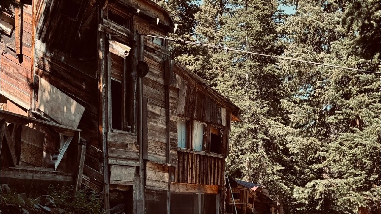 Exploring a 1800's Abandoned Mining House! - YouTube