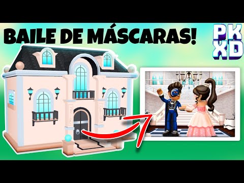 BAILE DE MÁSCARAS + UMA MANSÃO ESTÁ CHEGANDO NO PK XD! NEW UPDATE