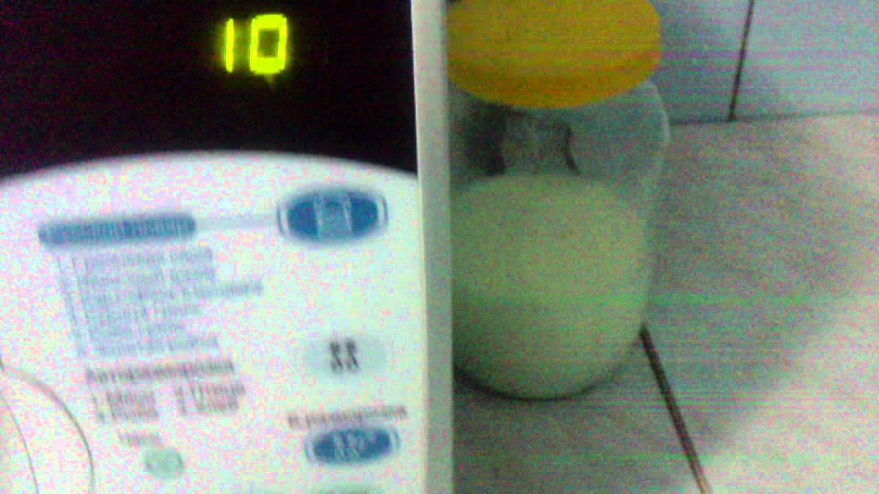 Лампочка в микроволновке - YouTube