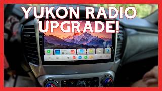 2015-2020 GMC Yukon Radio Replacement & Apple CarPlay Upgrade