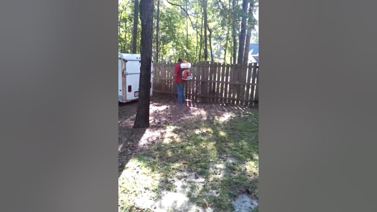 Jones Pest Control Jacksonville NC Mosquito spray YouTube