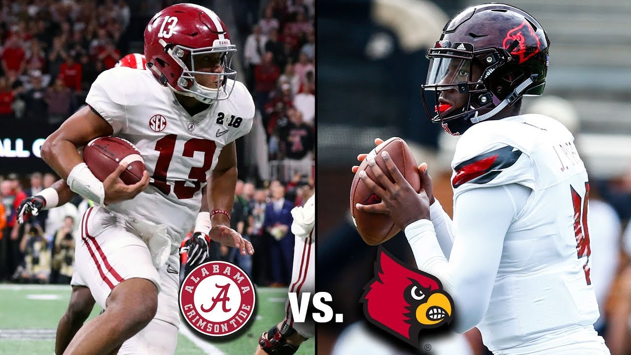 Alabama football vs. Louisville: Time, TV schedule, game preview, score