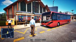 Bus Simulator 27 - Alexander Dennis Enviro200 - Gameplay (PC UHD) [4K60FPS] screenshot 4