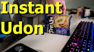 Myojo Udon Review