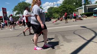 Monroe County fair kickoff Parade 2022, 720 PhD.￼