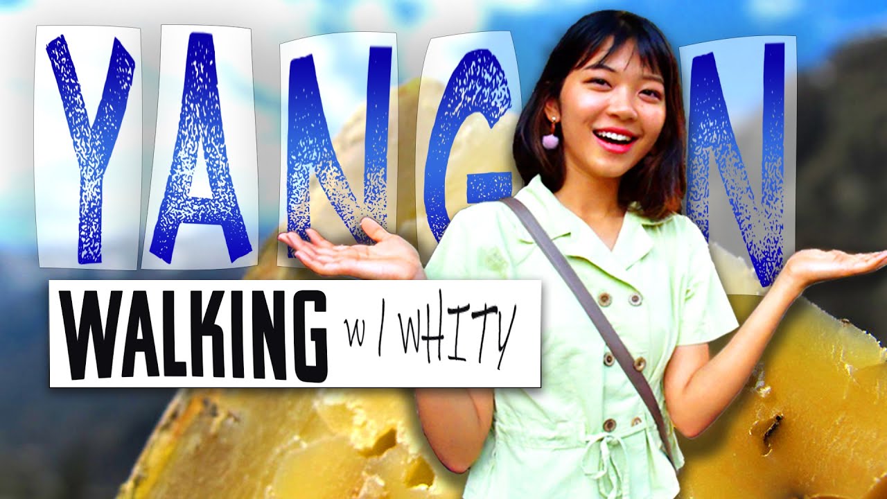 Walking around Yangon's Tourist District