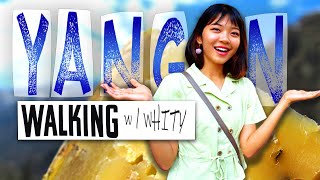 Walking around Yangon s Tourist District