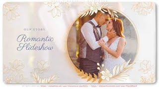 Gentle Romantic Slideshow | After Effects Template
