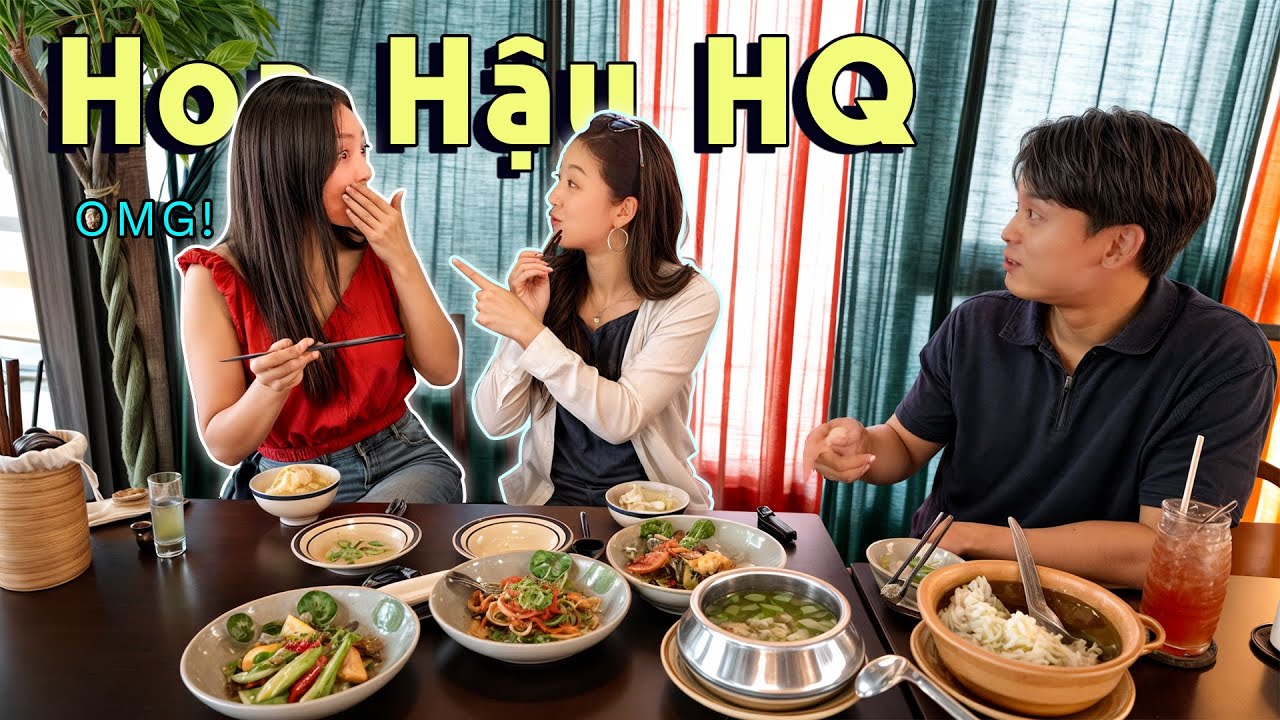 Hoa Hậu Hàn Quốc ăn thử hương vị lần đầu tiên trong đời | Trải nghiệm cơm quê Việt Nam