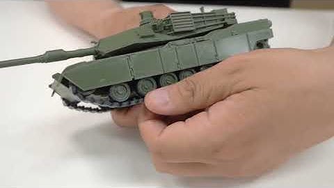 M1A2 tank print on ender 3 & S1