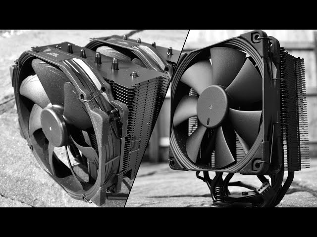Noctua NH-D15 & NH-U12S chromax.black Review | A New Air King and