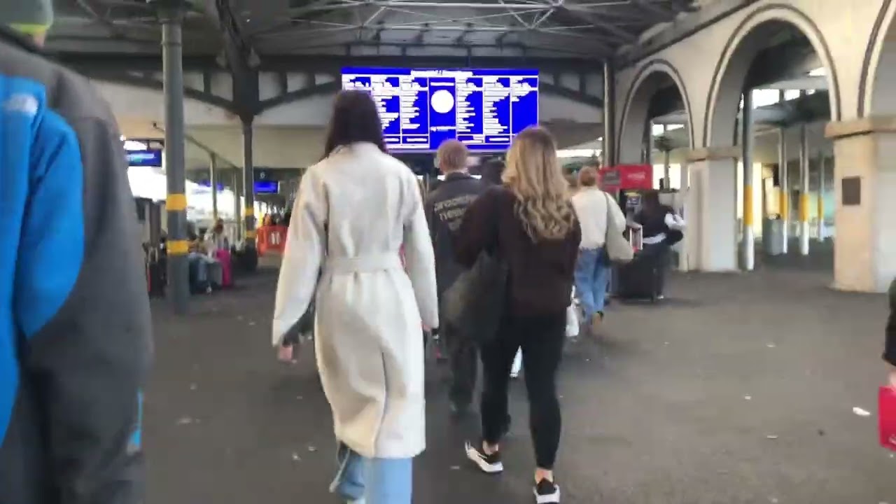 Heuston Railway Station 