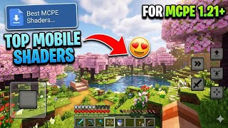 High Quality Shaders MCPE 1.26+ | Shaders Minecraft PE 1.26.3.1 All Devices | Dev Playz18