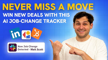 How to Build a Job-Change Tracker with AI Automation: Never Miss a Champion’s Career Move Again