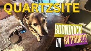 I Tried Both and Here's What Shocked Me | RV Park vs Desert