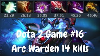 Dota 2 With Arc Warden 14 kills | Best Plays MMR Dota 2 Pro #16
