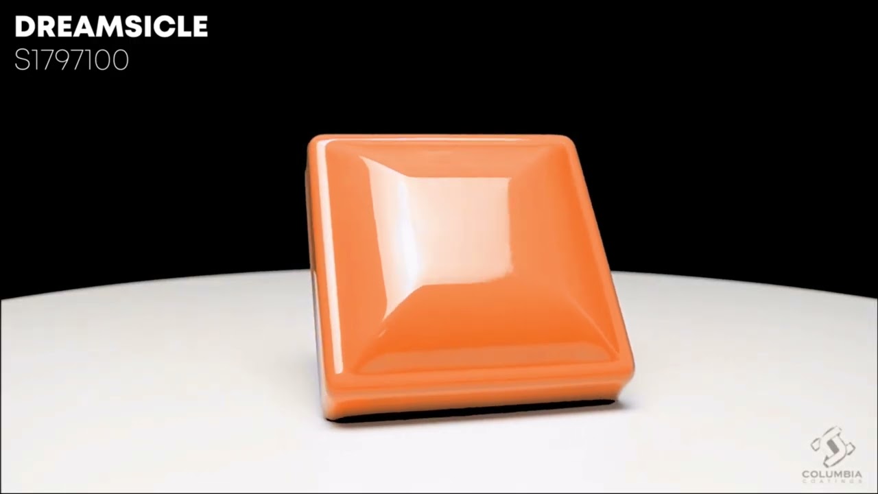 Peach キャスコ フルキャラ オレンジ3ダース Dreamsicle - Columbia Coatings - Powder Coating Equipment & Supplies