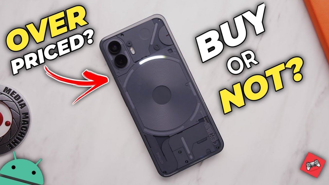 Is NOTHING PHONE 2 Over Priced? ALL PROS AND CONS