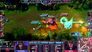 [LMHT] Best support Thresh Flash/ Hook - Thresh mejor soporte Flash / gancho