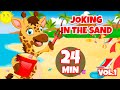 Playing in the sand vol 1  giramille 24 min  kids song