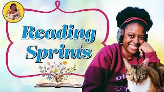 ✨ Reading & Productivity Sprints ✨ || read, work, study, puzzle and chat with friends!