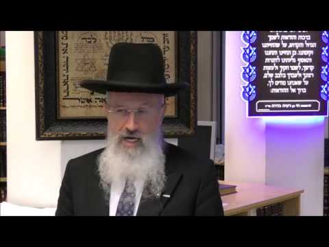 הרב אברהם יוסף - חידושי תורה מפרשת יתרו