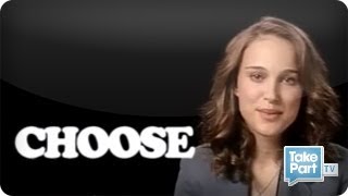 I am Voting For... ⎢Natalie Portman ⎢TakePart TV