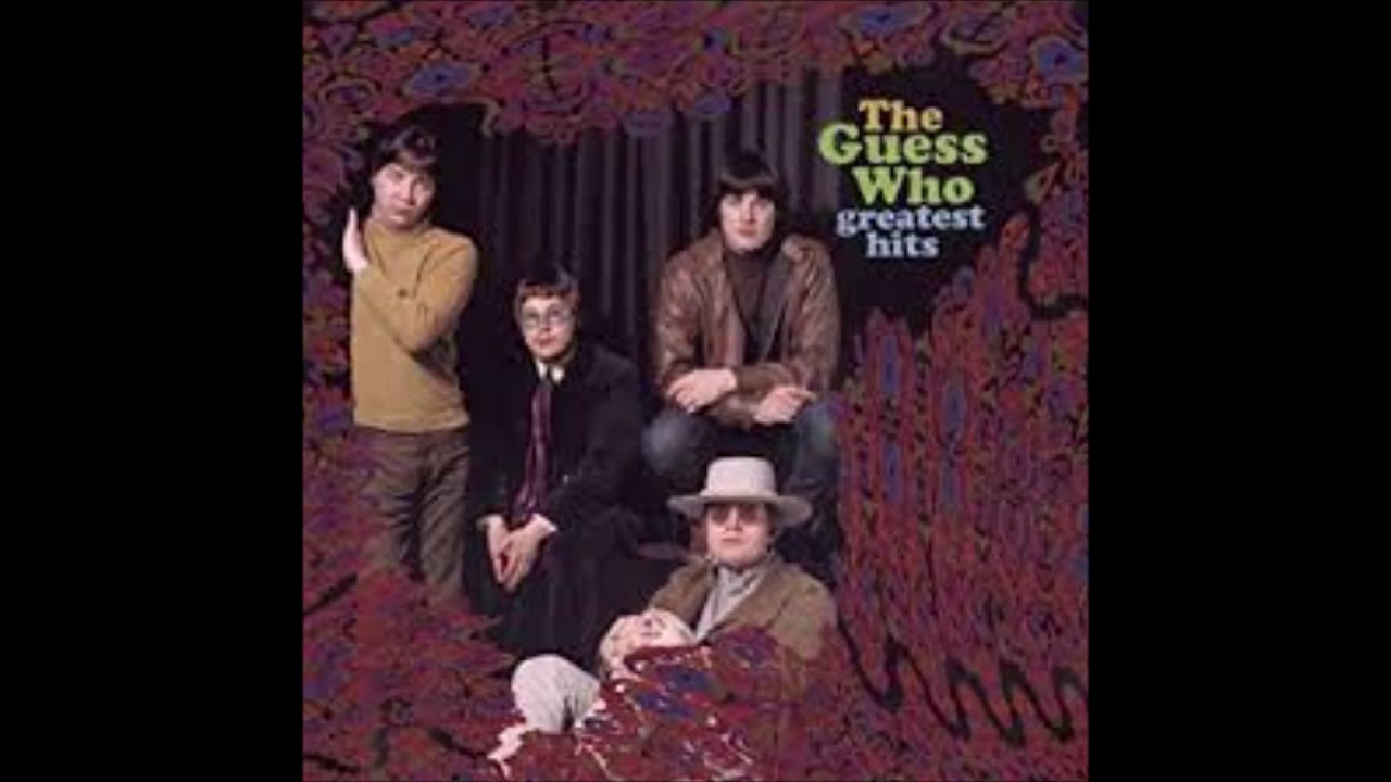 The guess who no time youtube