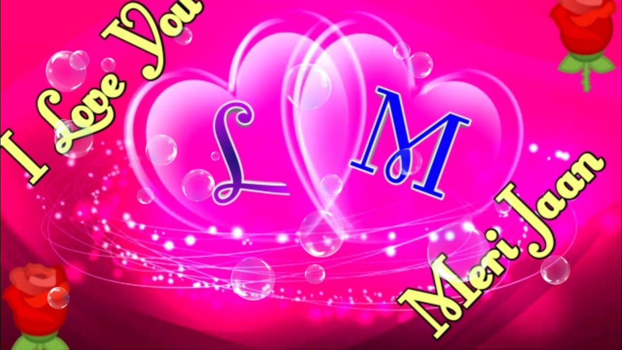 L R Love Love M L